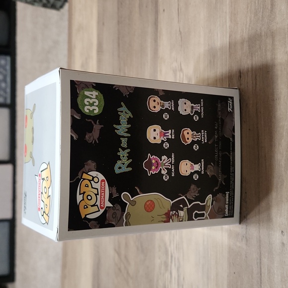Rick and Morty Cornvelious Daniel Funko Pop - Picture 3 of 7